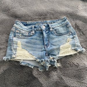 Low rise American Eagle shorts